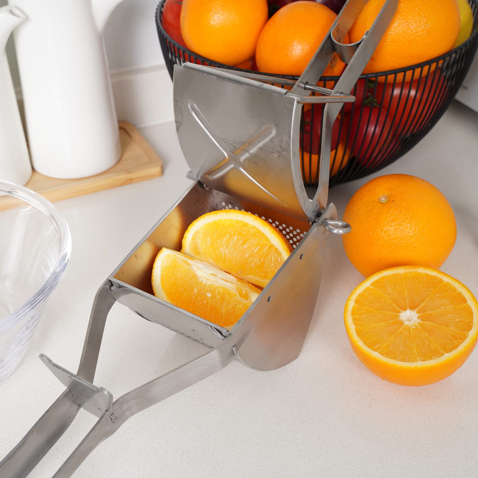 CoocoeStainless Steel Potato Masher