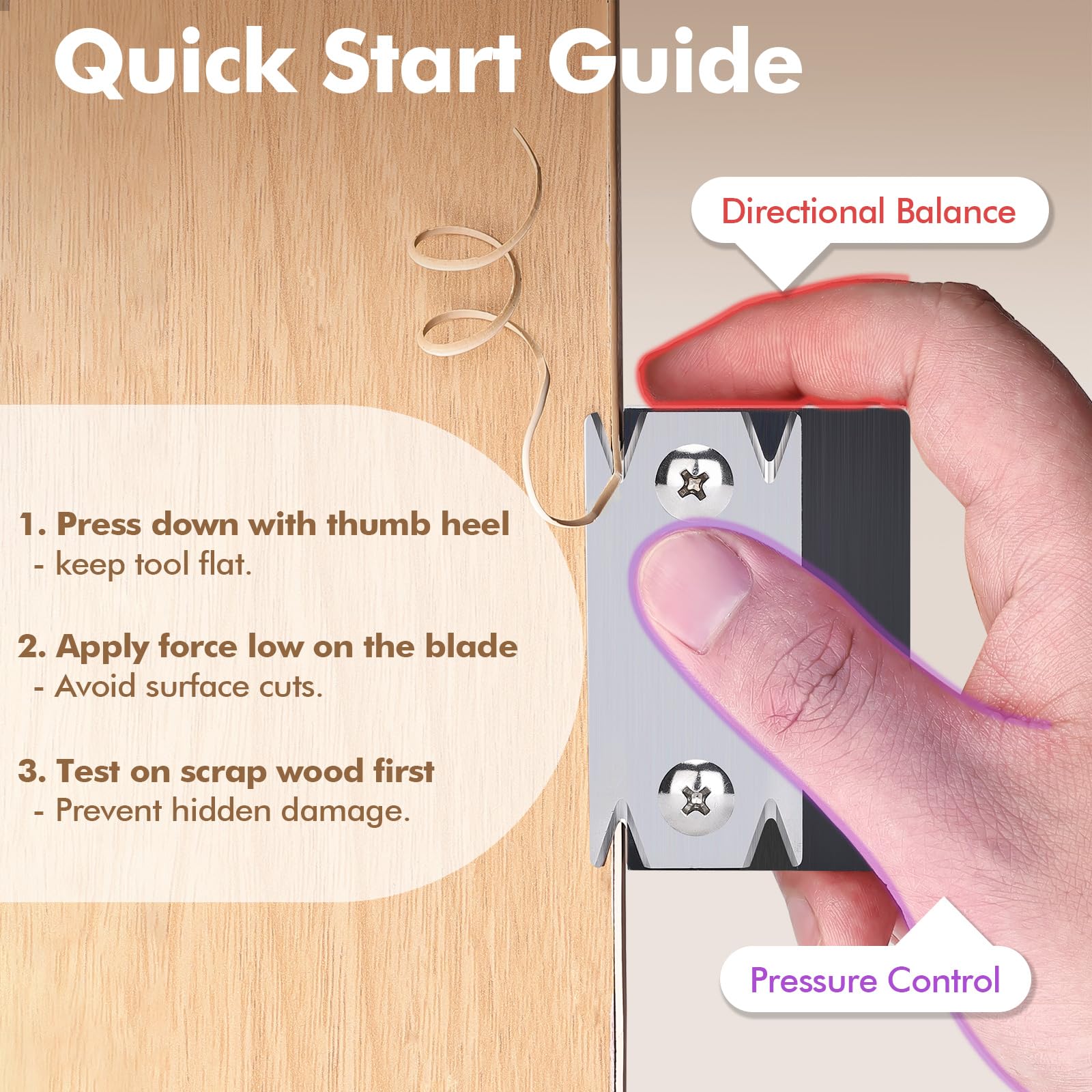 Coocoe Edge Banding Trimmer