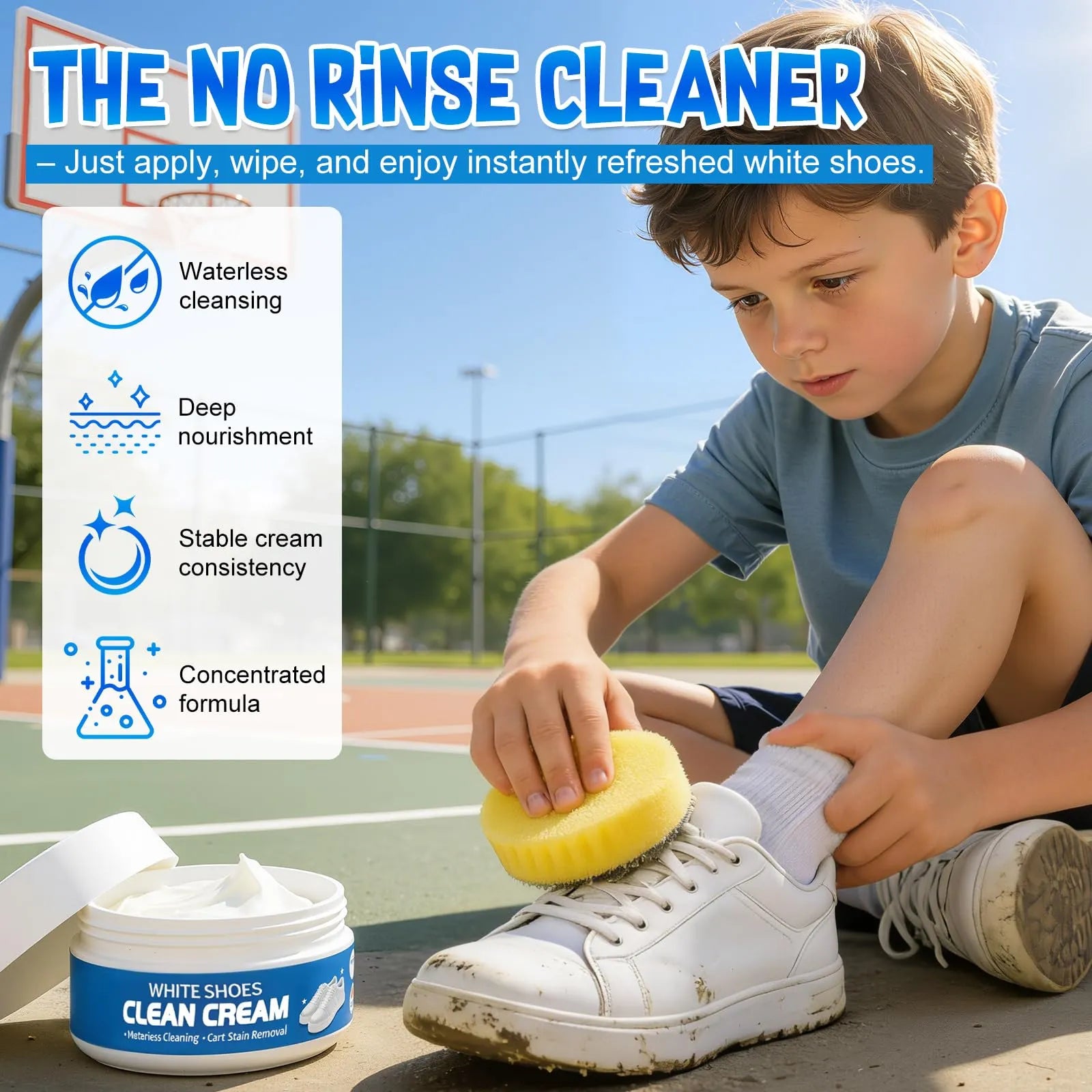 Coocoe Multipurpose Cleaning Cream