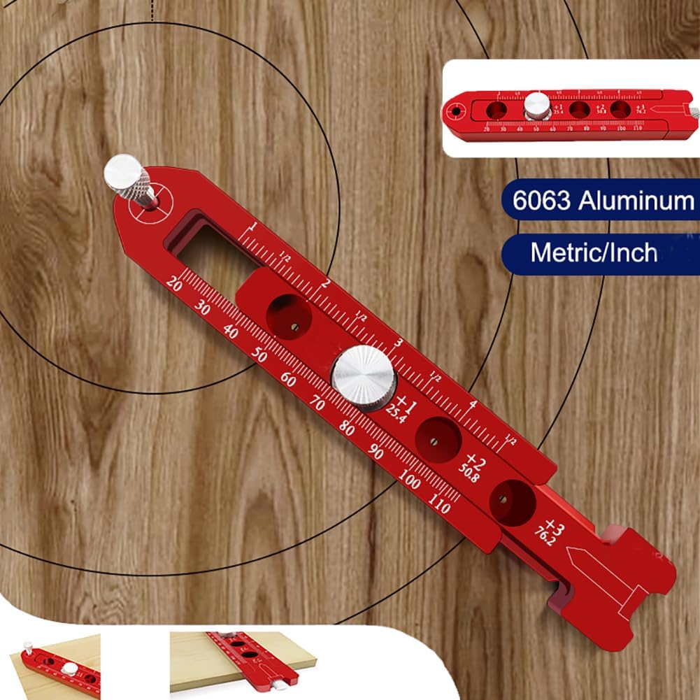 Coocoe Woodworking Compass Scriber