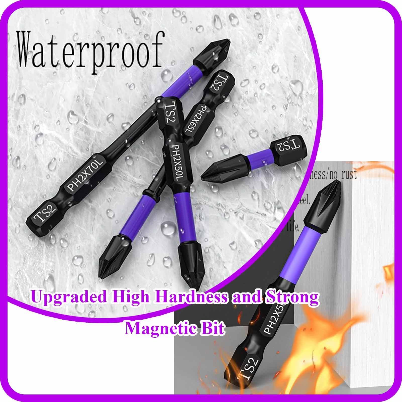 Coocoe High Hardness and Strong Magnetic Bit