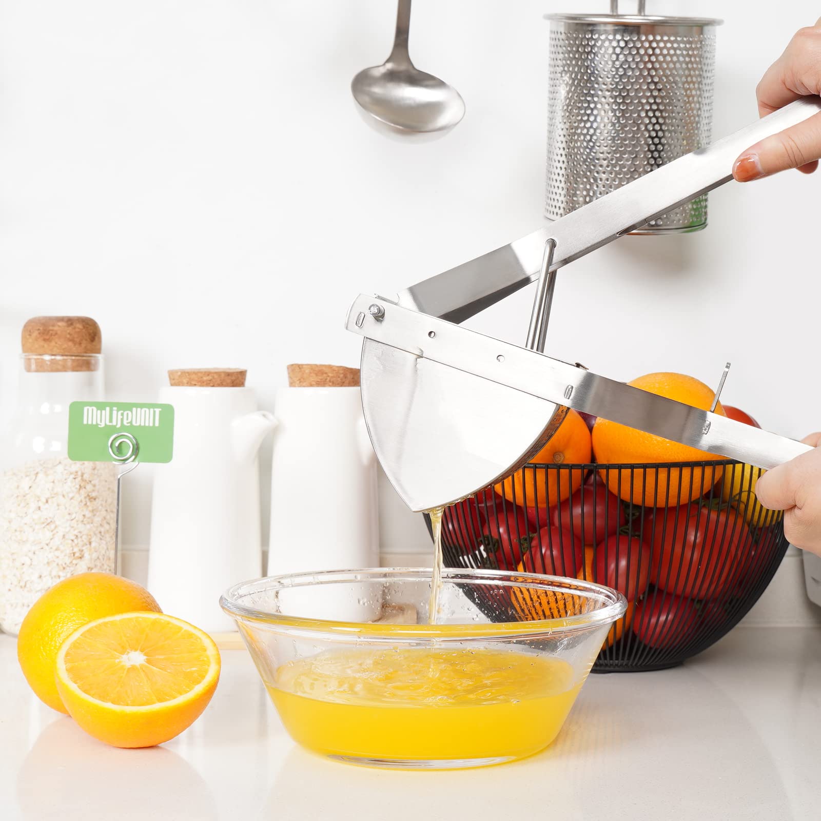 CoocoeStainless Steel Potato Masher