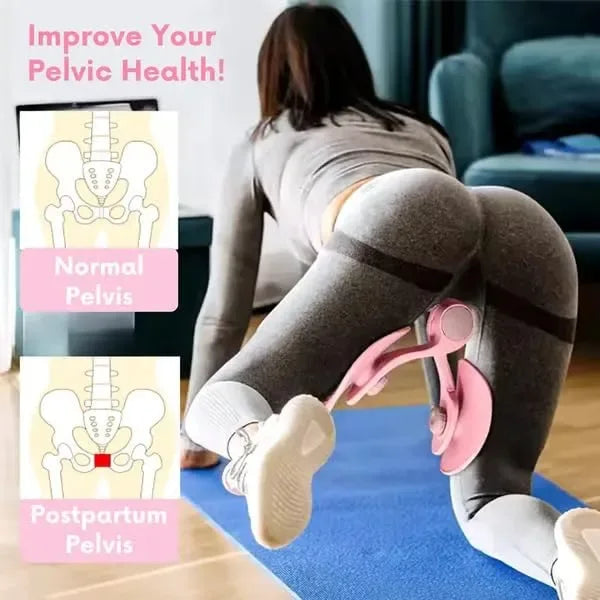 Coocoe Spring-Resistance Pelvic Floor & Thigh Trainer