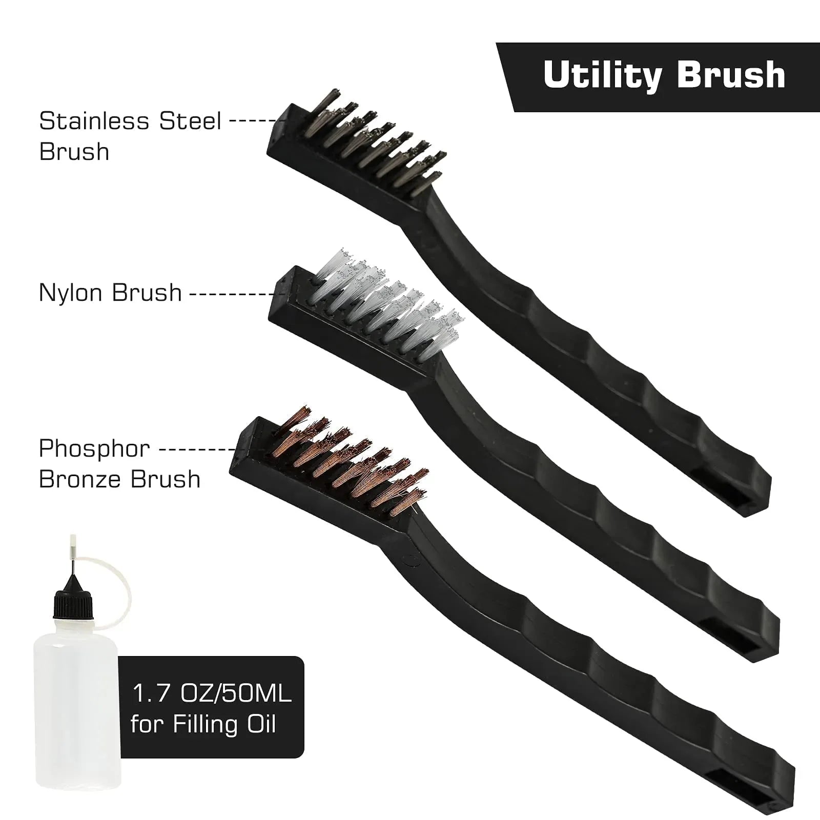 Coocoe Universal Multi-Caliber Gun Cleaning Kit