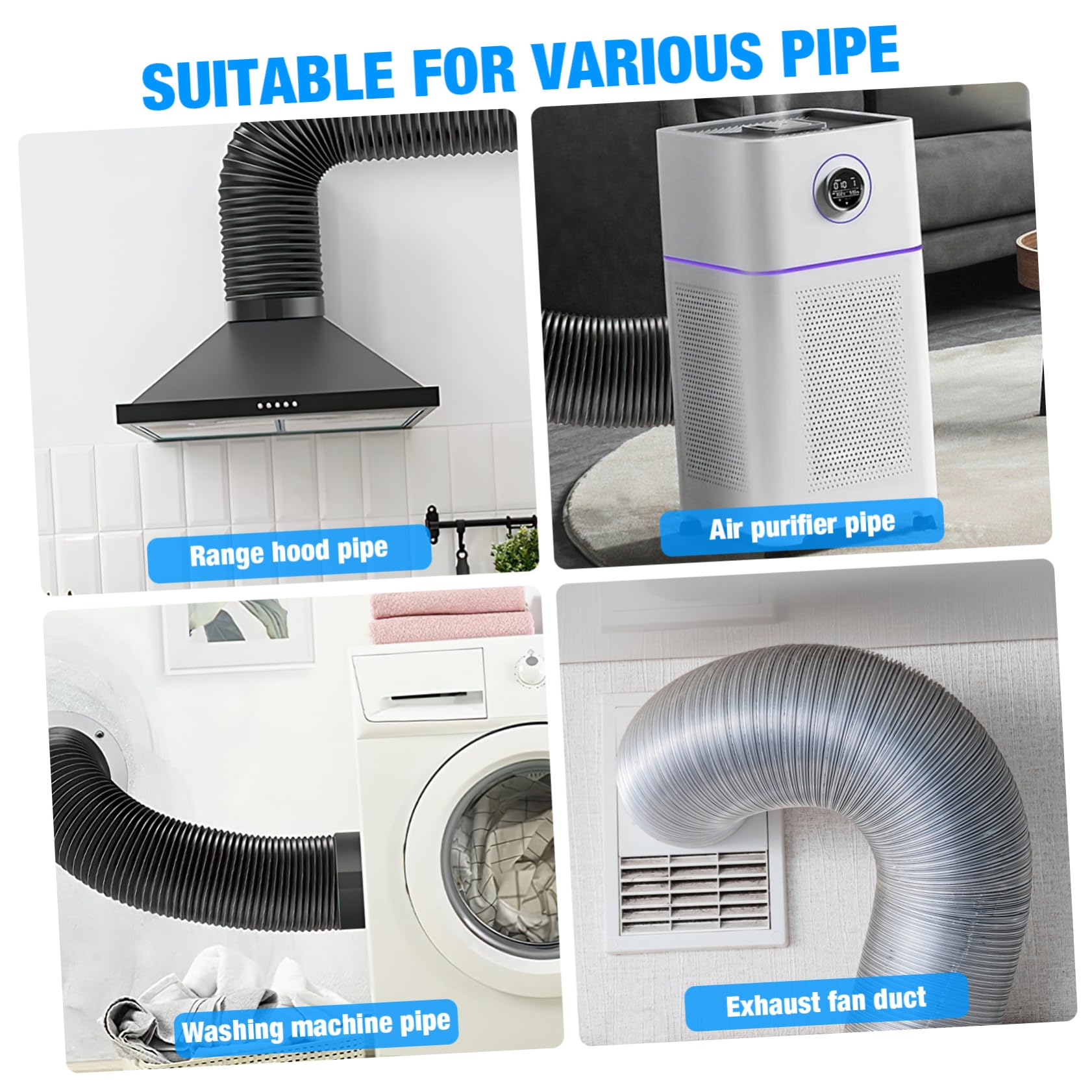 Coocoe Cleaning Kit Dryer Vent Cleaner Kit