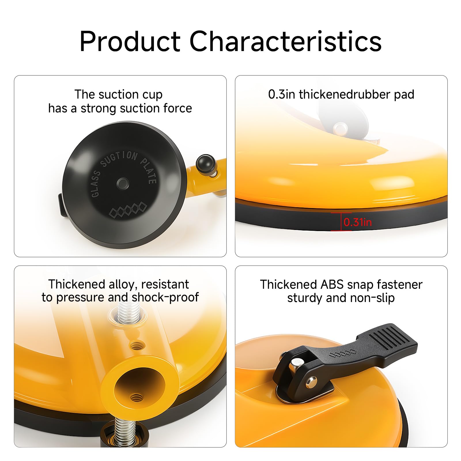Coocoe Stone Seam Leveling Tool Set