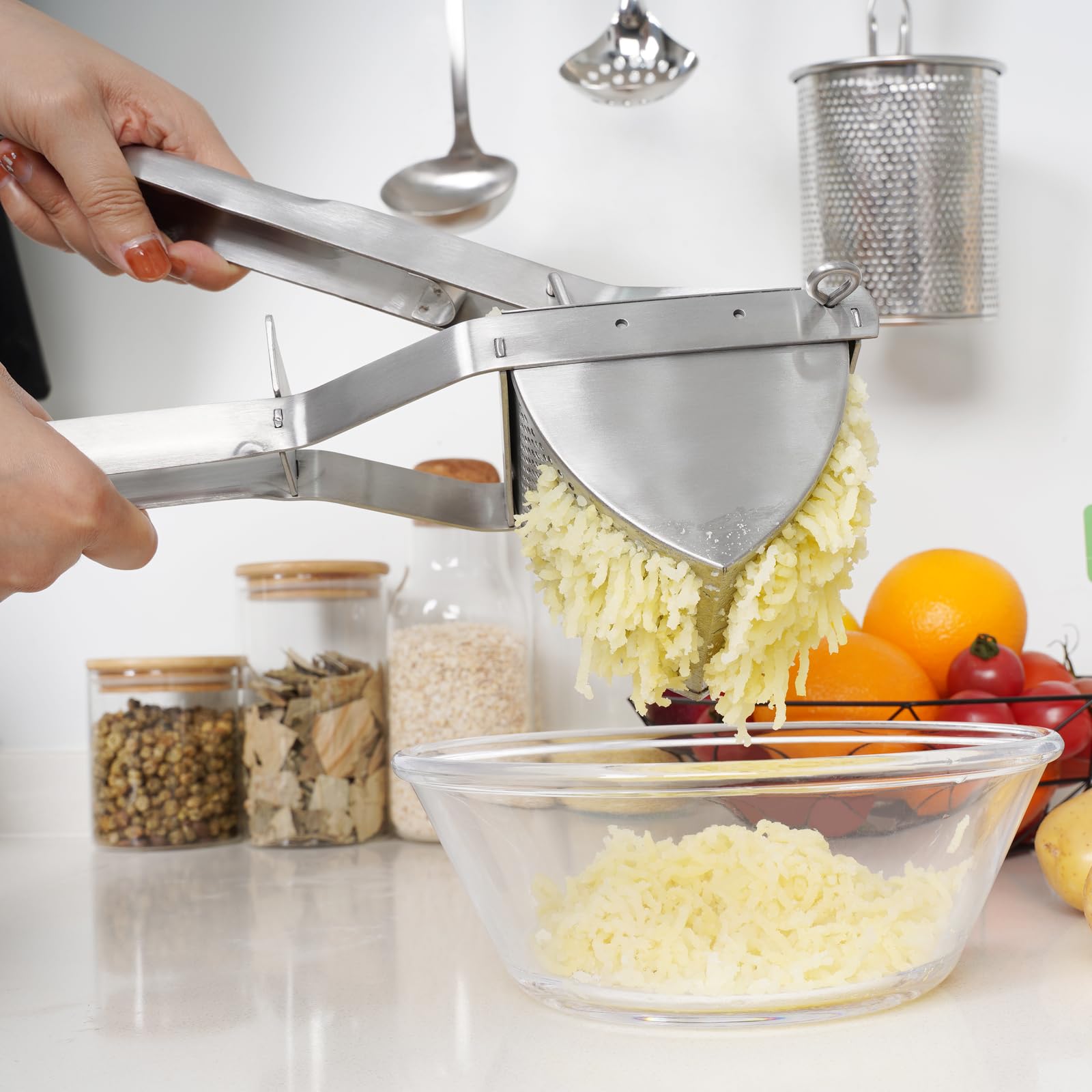 CoocoeStainless Steel Potato Masher