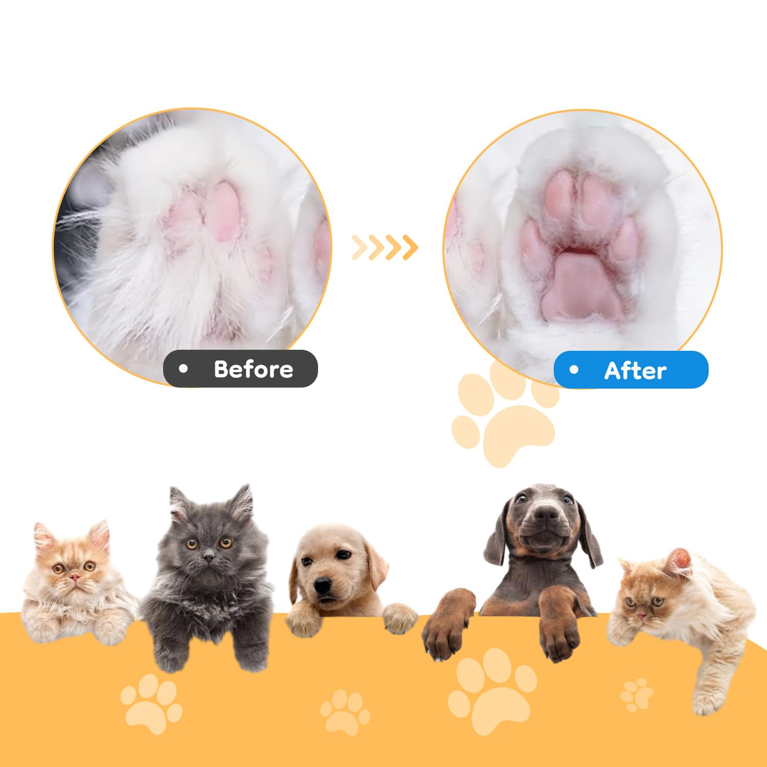 Coocoe Pet Micro Precision Trimmer