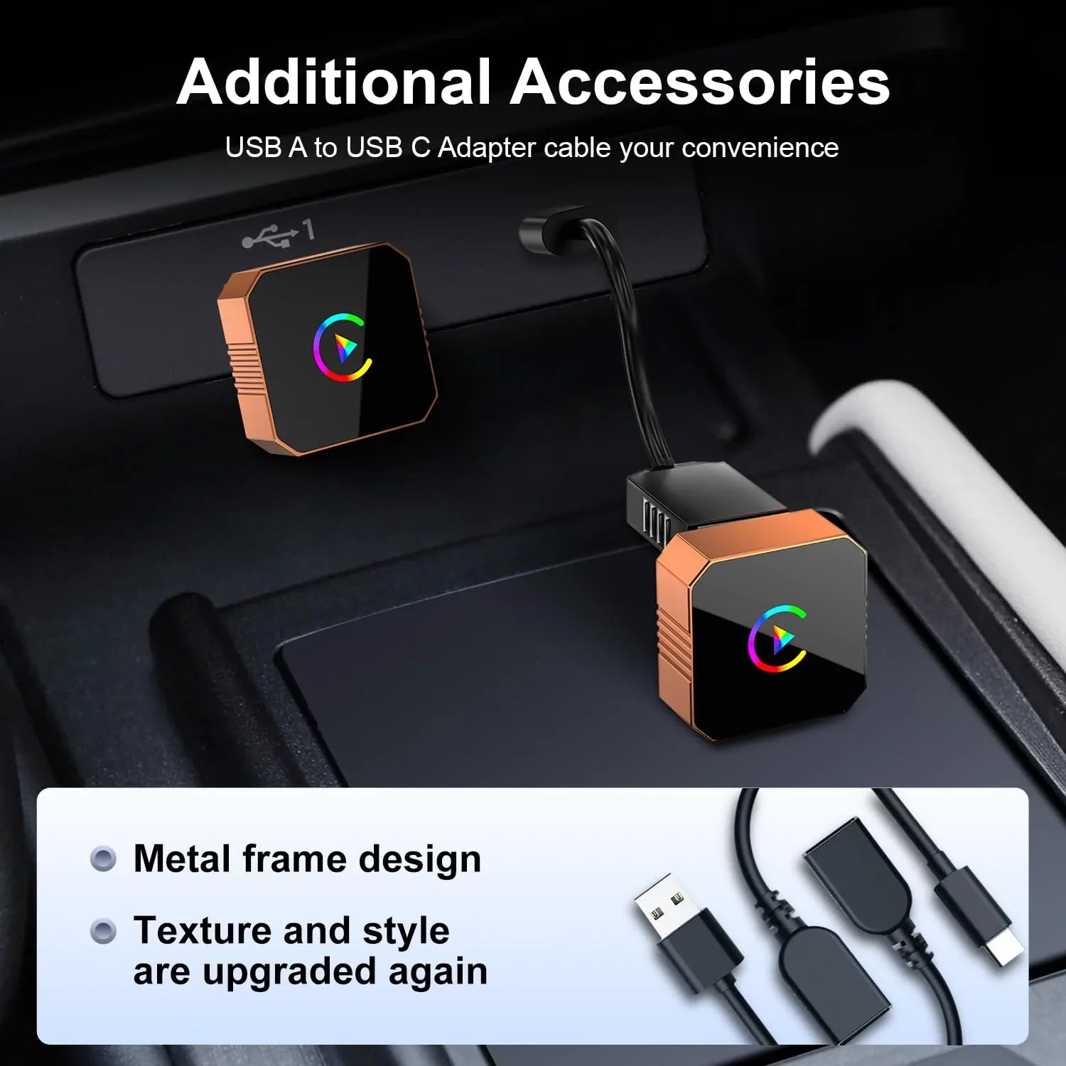 Coocoe Wireless CarPlay Adapter