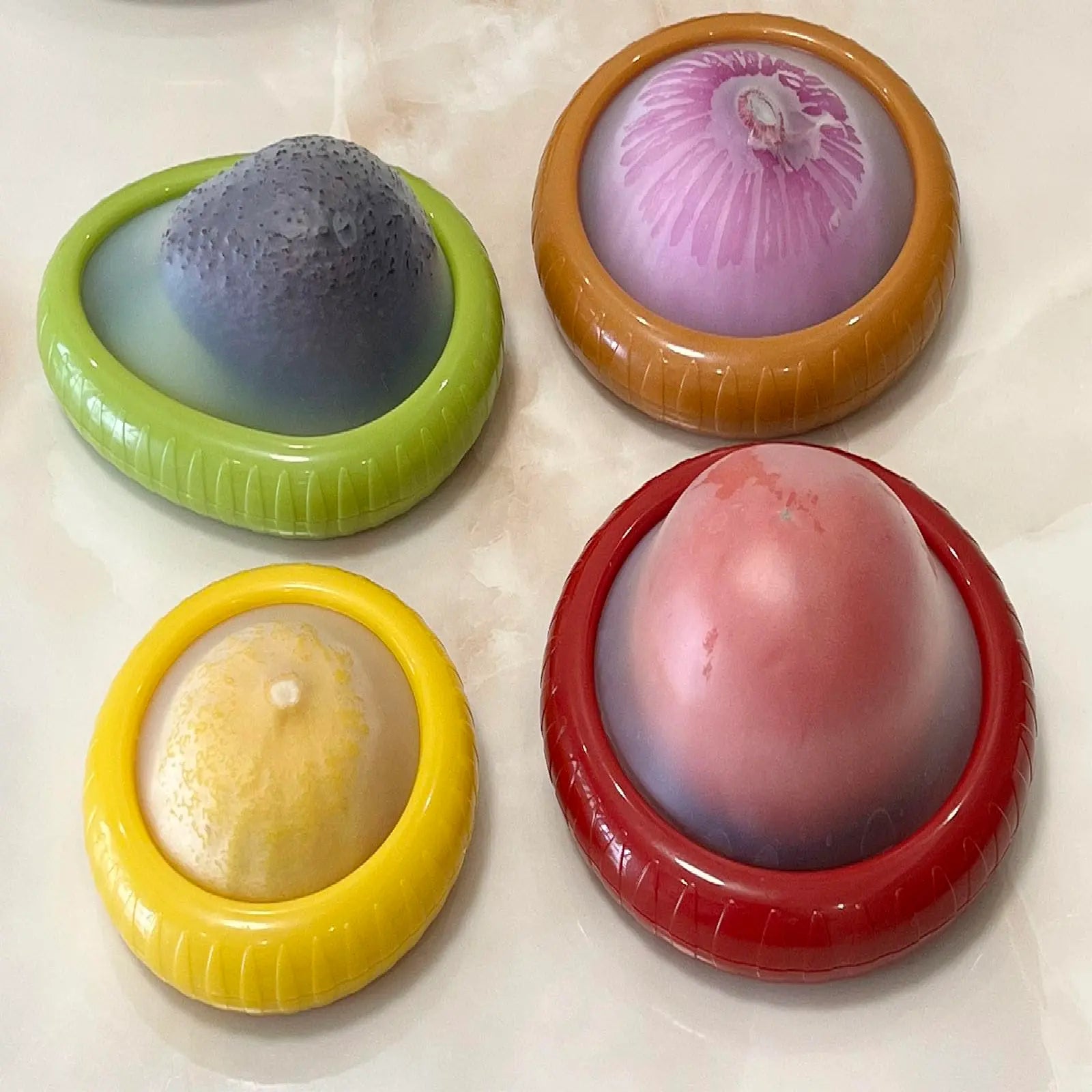 Coocoe Fruit and Vegetable Storage Containers Set