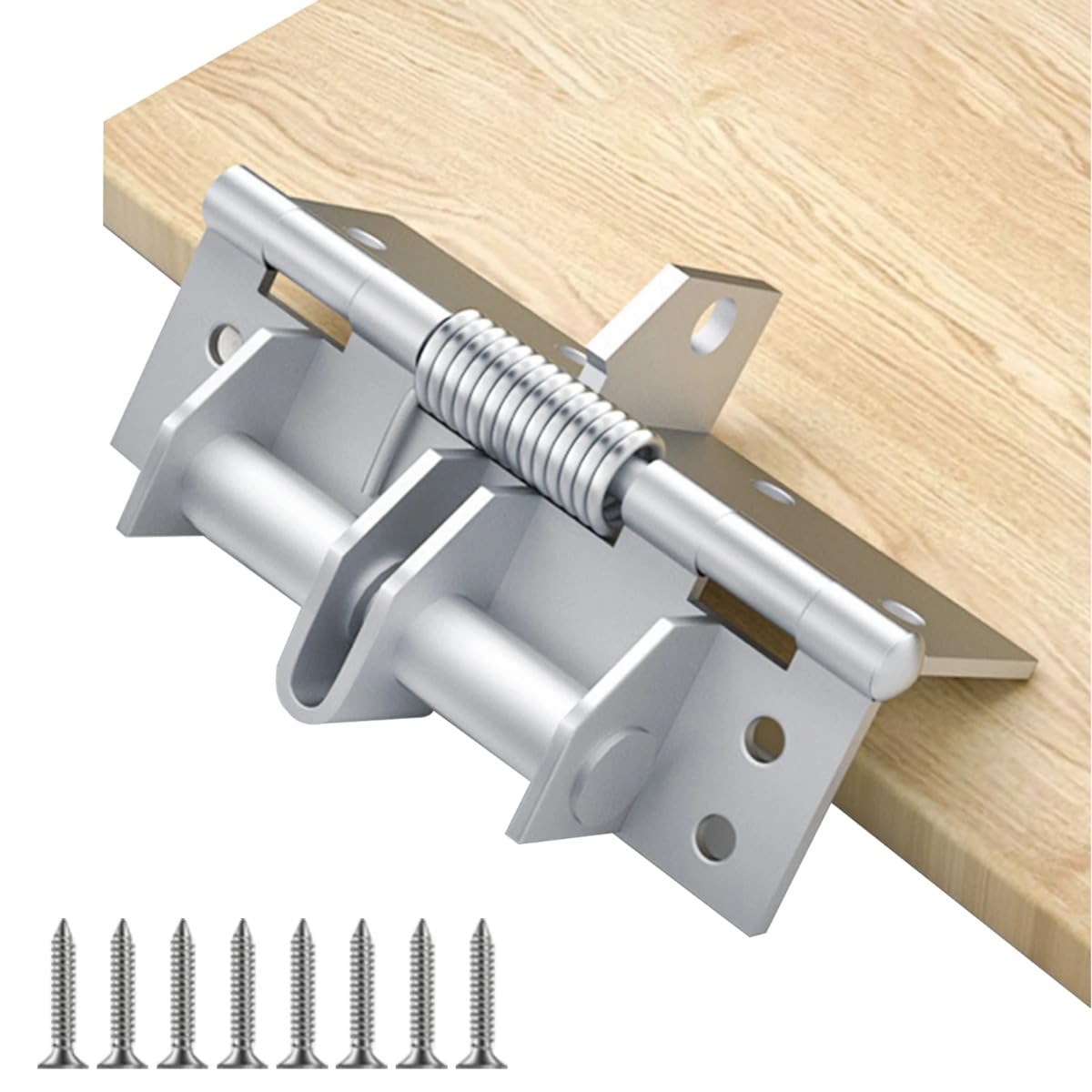 Coocoe Automatic Self-Closing Door Hinges Kit