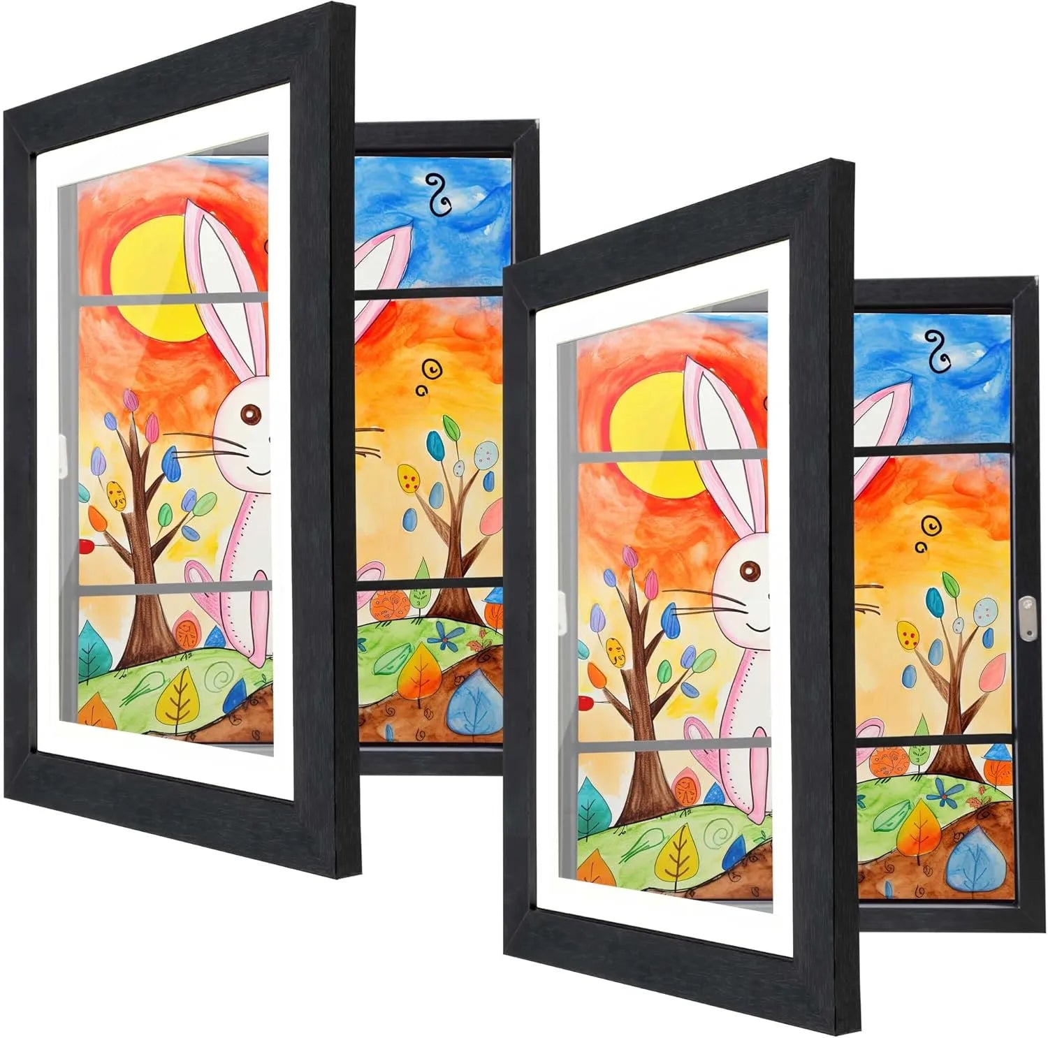 Coocoe Changeable Front Opening Artwork Frame