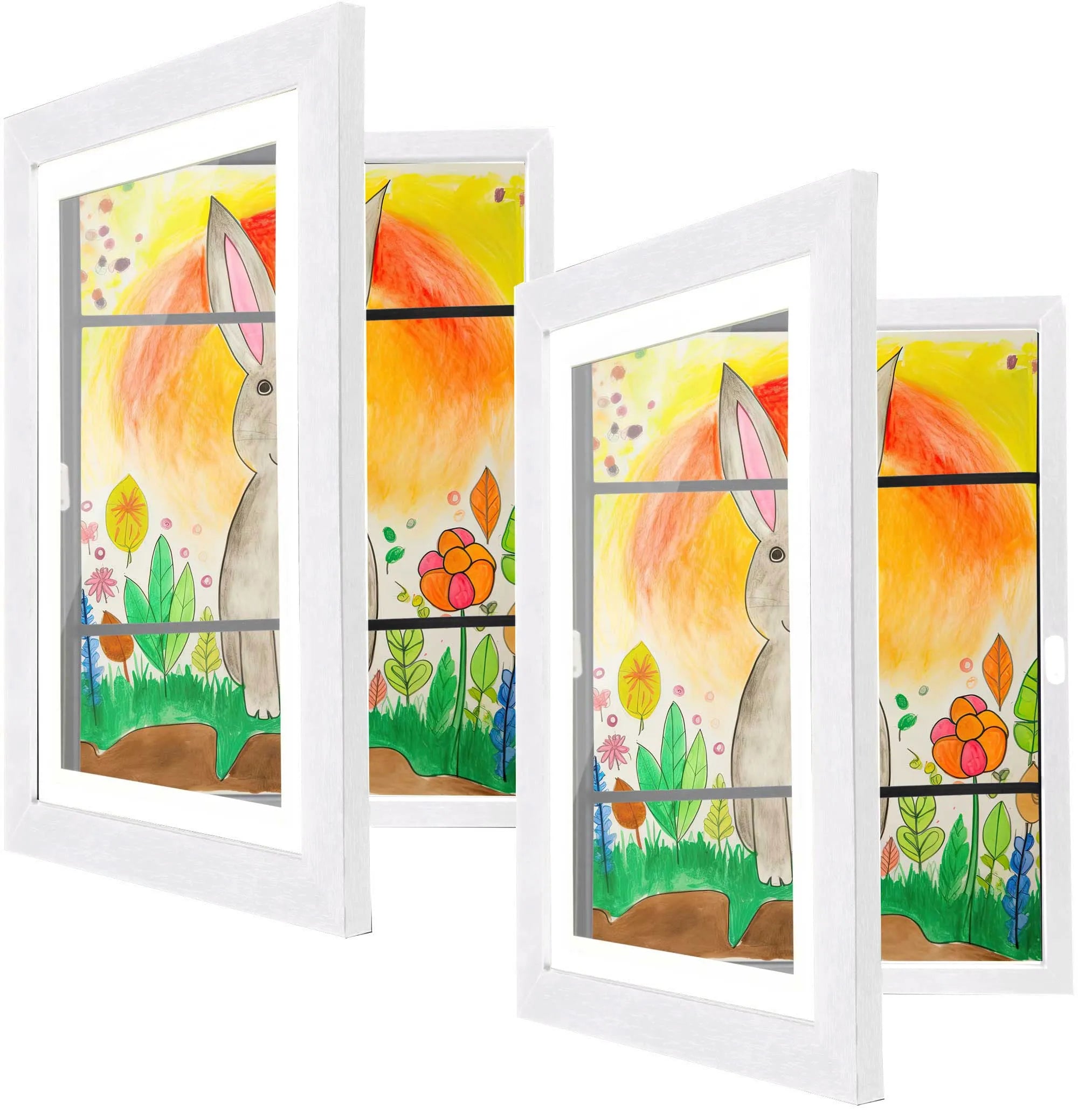 Coocoe Changeable Front Opening Artwork Frame