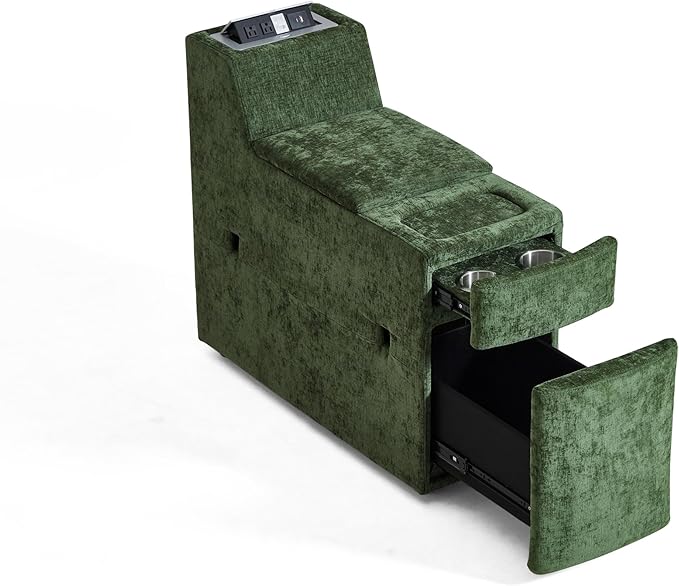 Versatile Console for Olar Oversized Modular Couch, Fuctional Side Table