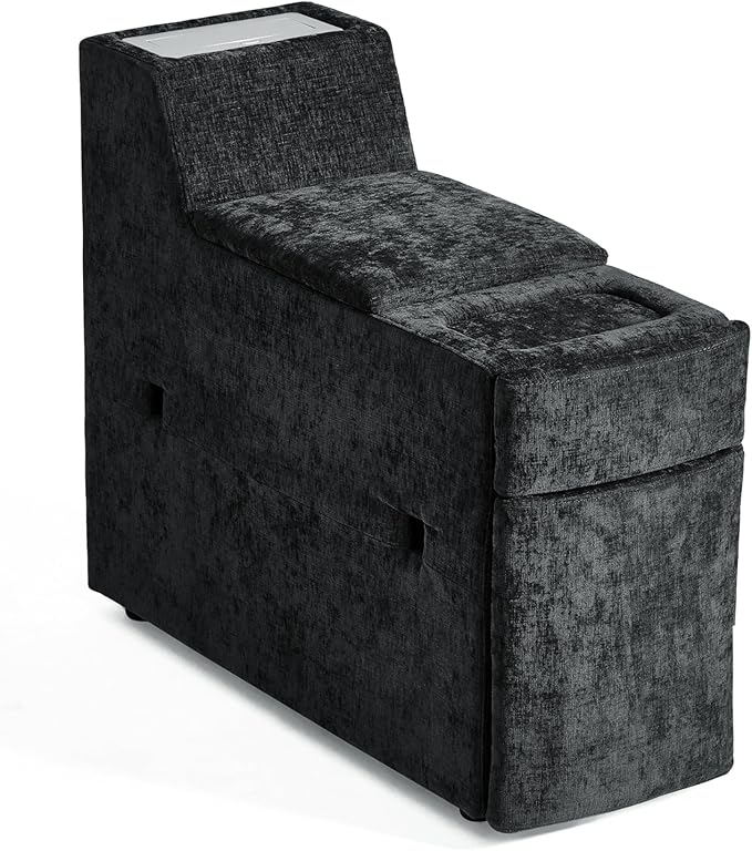 Versatile Console for Olar Oversized Modular Couch, Fuctional Side Table