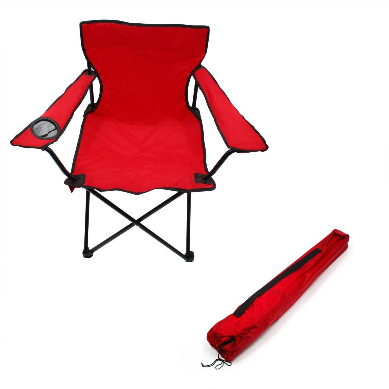  Folding Outdoor Beach Camp Chair