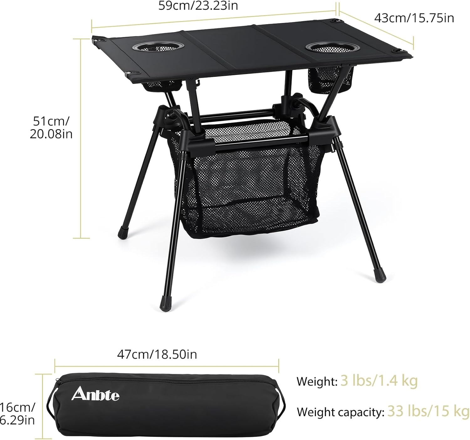 Portable Camping Table