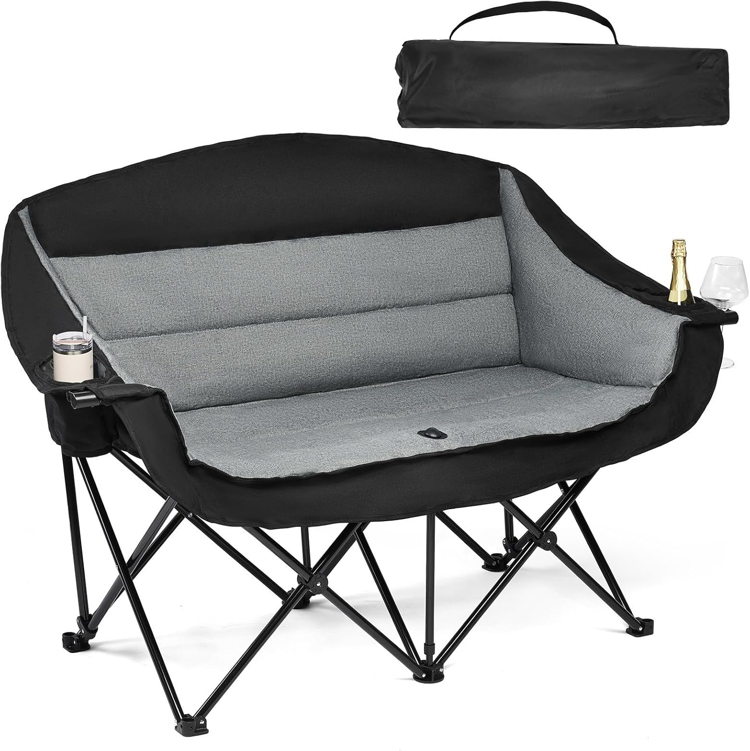 Double Camping Chair Loveseat