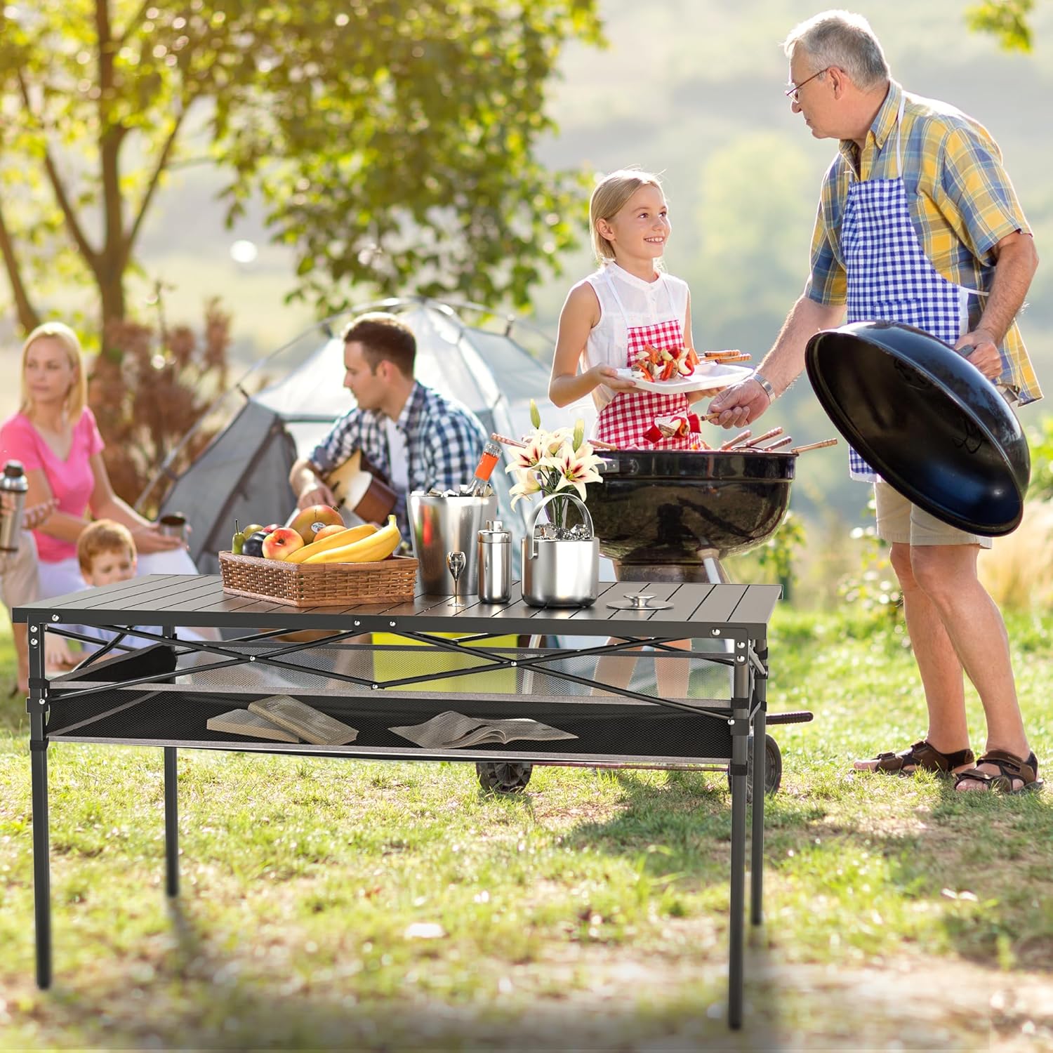 Folding Camping Table