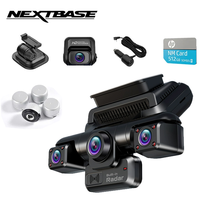 4K-s, négylencsés, őrszem üzemmódú autós kamera, parkolásfigyelés, 24 órás karcolásvédelem, 360 fokos panorámanézet, hangvezérlés.