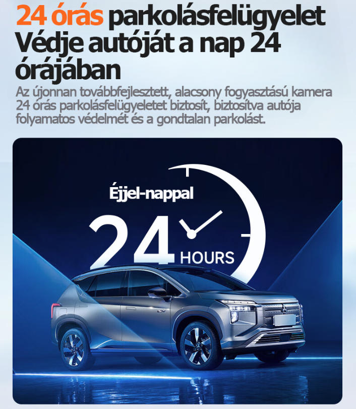 Lingdu M660 autós kamera első és hátsó négyobjektívvel, 4K ultra nagy felbontás, 360 fokos panoráma HD nézet, holtterek nélkül, parkolásfigyelés, 2025-ös új modell, kábelezést nem igényel.