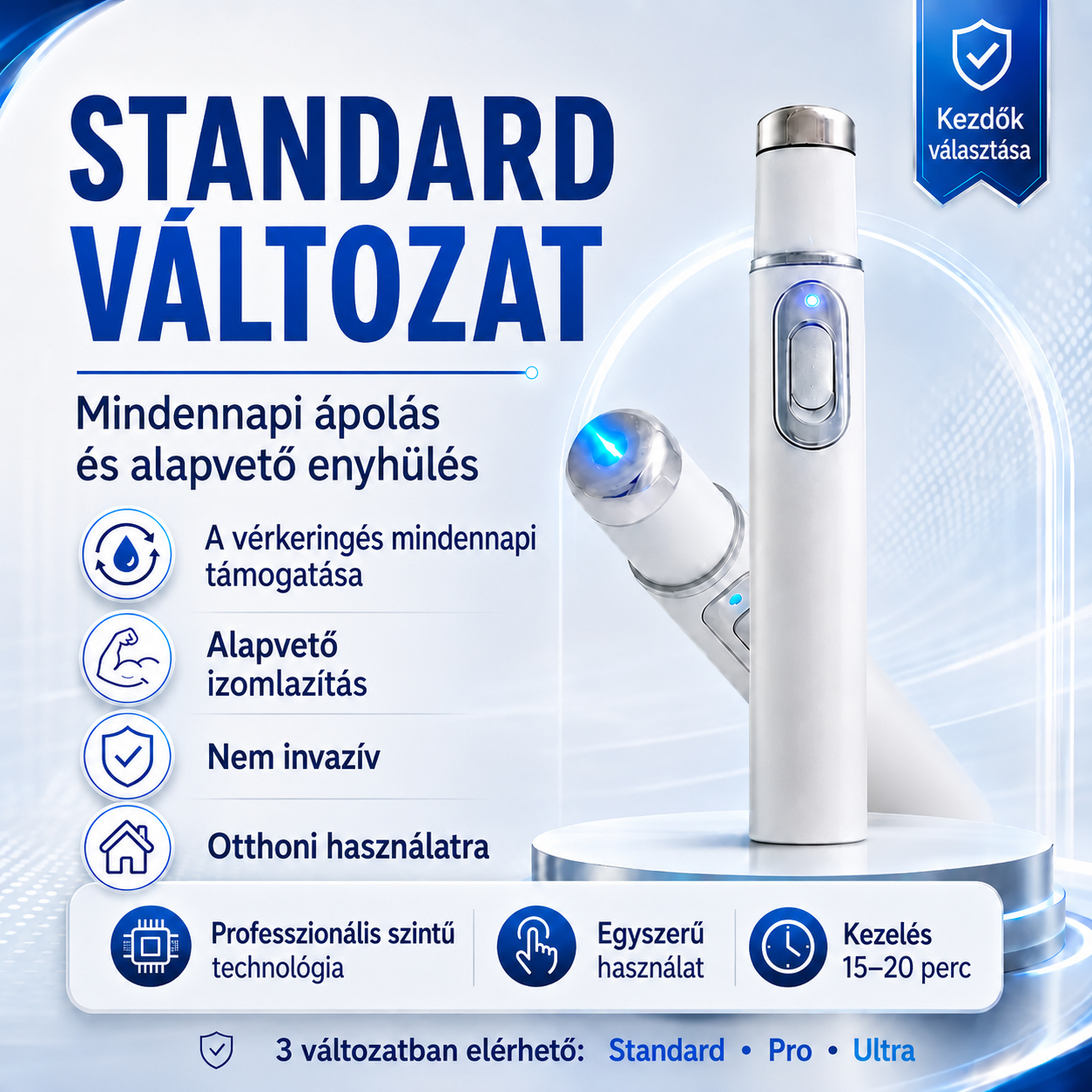 ⚡ A fejlett lökéshullám-terápia támogatja a férfiak szexuális egészségét 💪 és segít enyhíteni az izom-, ízületi és ínfájdalmat 🦵