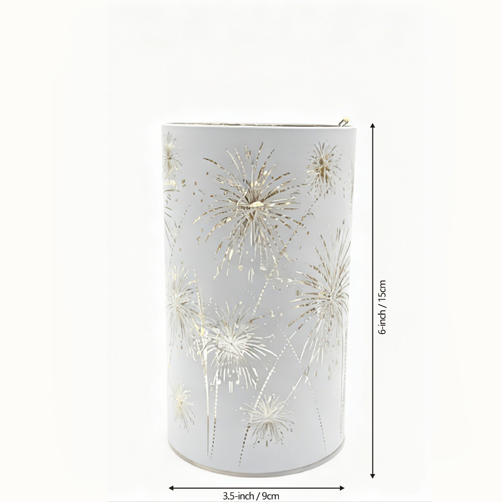 Celebration Firework Lanterns – Premium Patriotic Red, White & Blue Trio