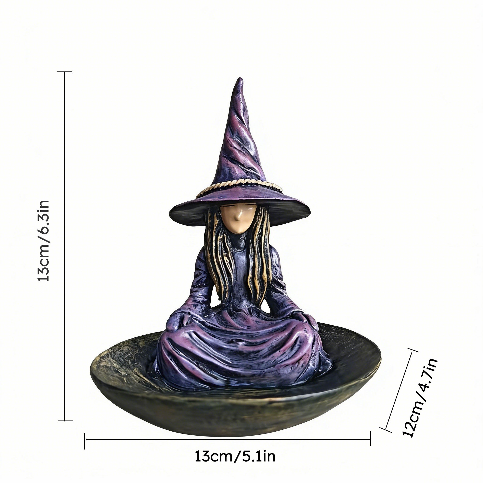 🏆Flash Sale⚡ 50K+ SOLD!Meditating Witch Garden Bird Feeder