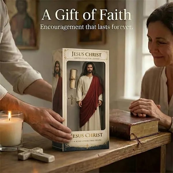 ✝️Jesus Christ Limited Collector’s Edition 1/6 Scale Figure