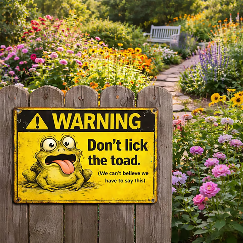 Funny Metal Tin Sign Decoration