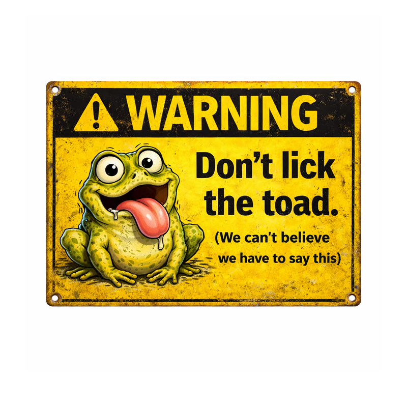 Funny Metal Tin Sign Decoration