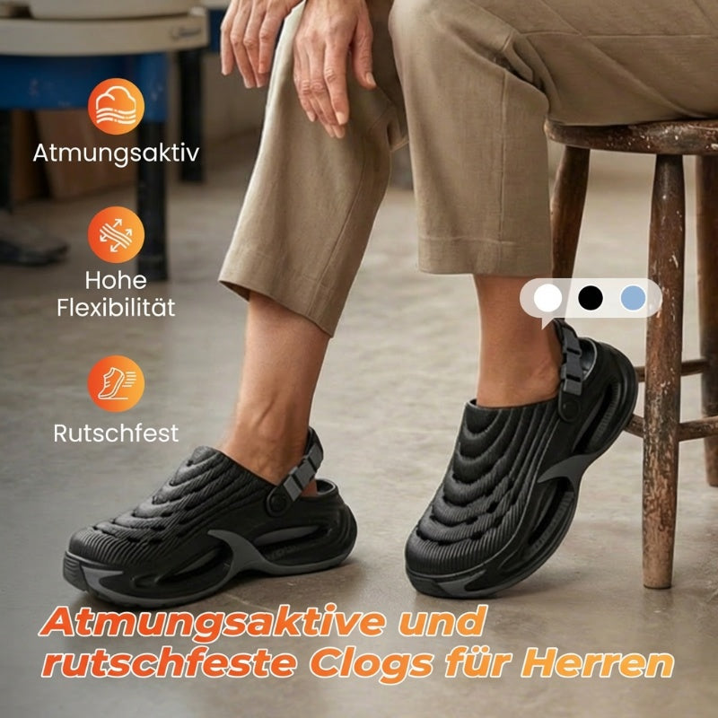 💨 Atmungsaktive rutschfeste Clogs｜Komfortabel und sicher