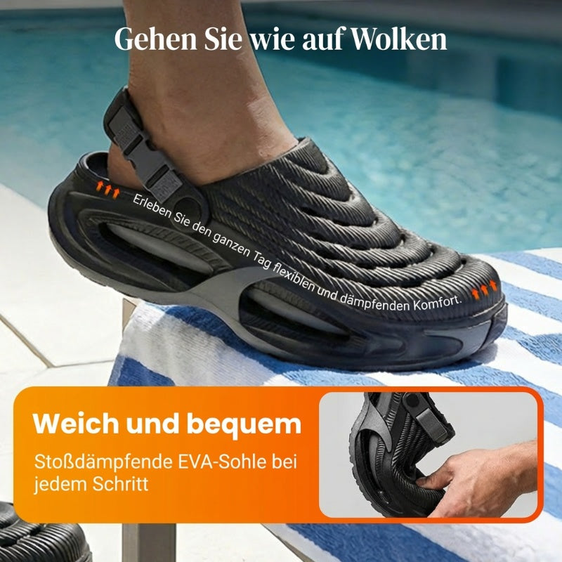 💨 Atmungsaktive rutschfeste Clogs｜Komfortabel und sicher