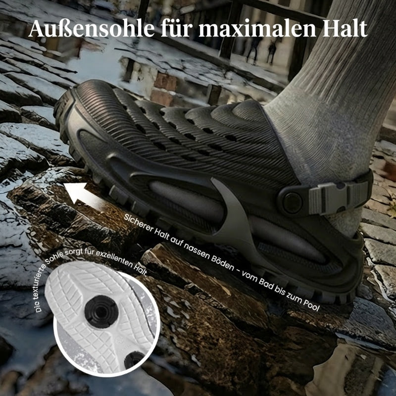 💨 Atmungsaktive rutschfeste Clogs｜Komfortabel und sicher