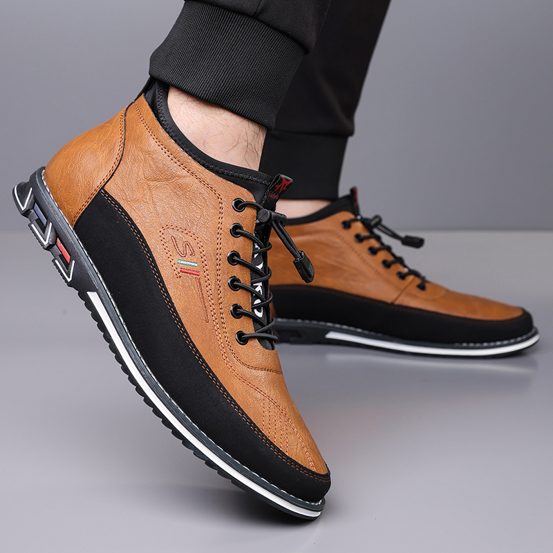 Herrenschuhe aus Kalbsleder