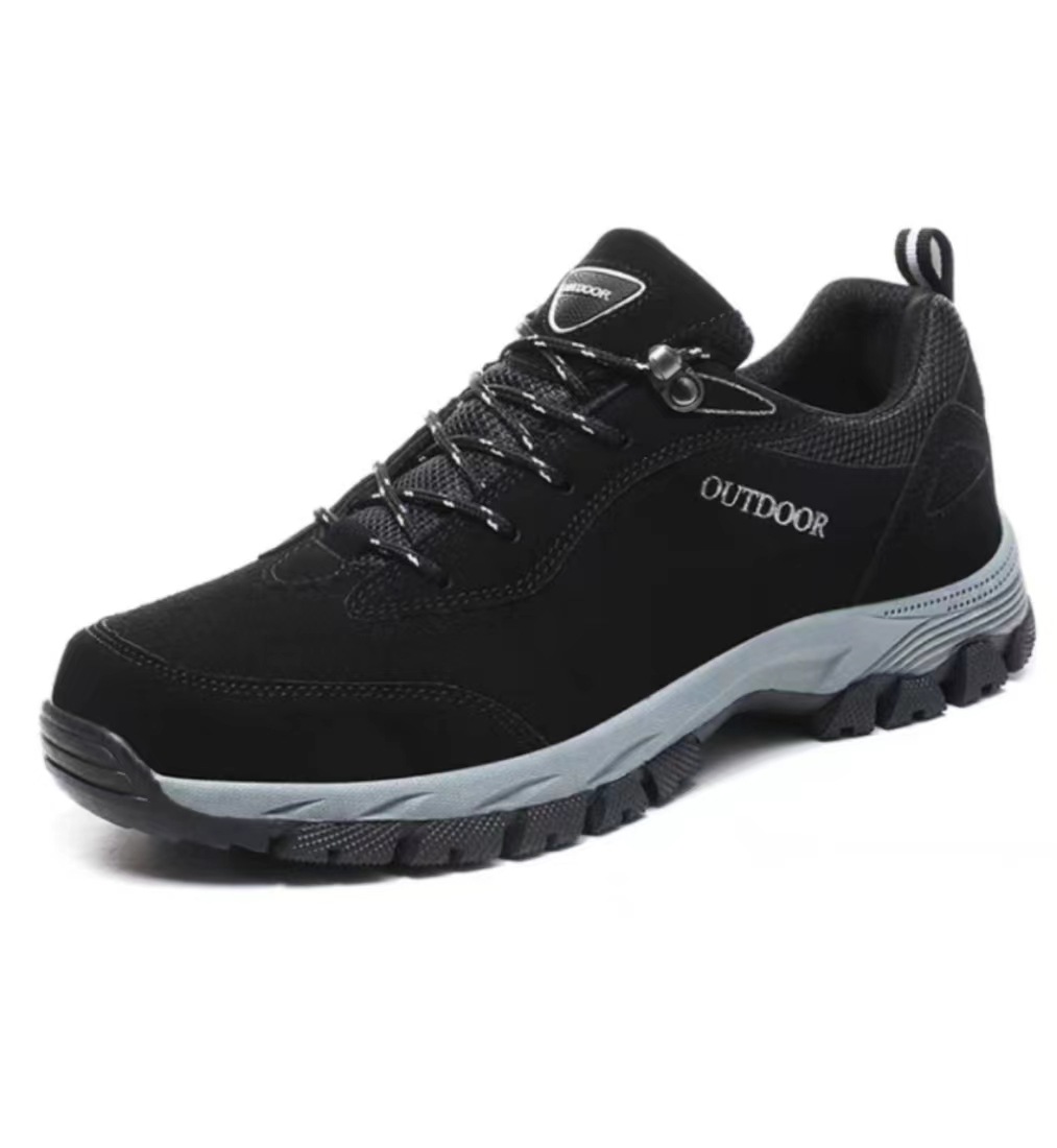 🔥Letzter Tag: 70 % Rabatt!🔥 Atmungsaktive Herren-Wanderschuhe mit guter Fußgewölbeunterstützung, bequeme orthopädische Wanderschuhe