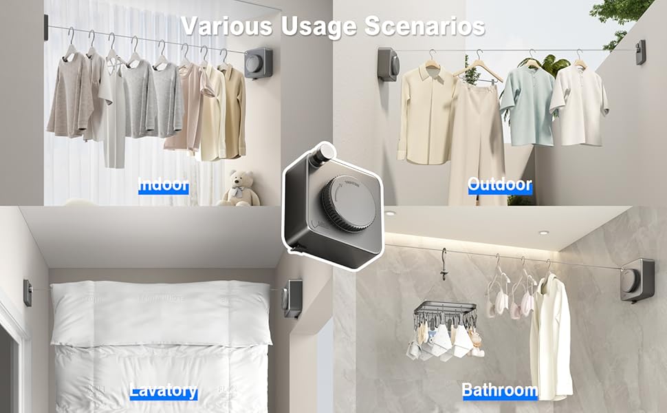 multipurpose clothes line