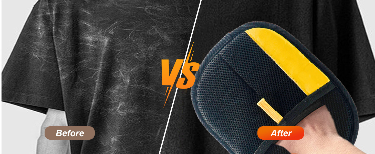 Pet Hair Remover Gloves 7