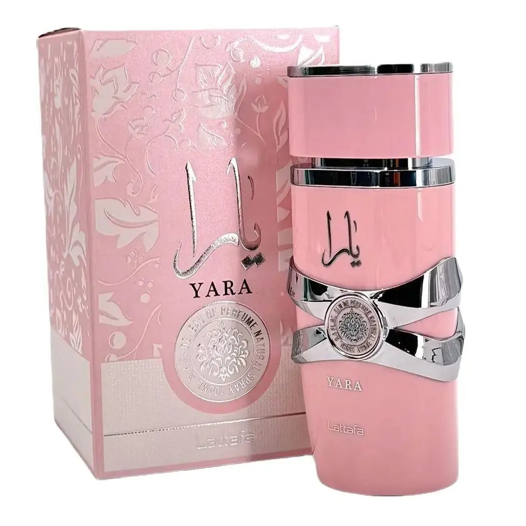 2026 Global Bestseller Lattafa Yara for Women Eau de Parfum Spray, 3.4FL.OZ Aroma Floral Fragrance Perfume Scent Vanilla Pack Scented Cologne Cosmetic