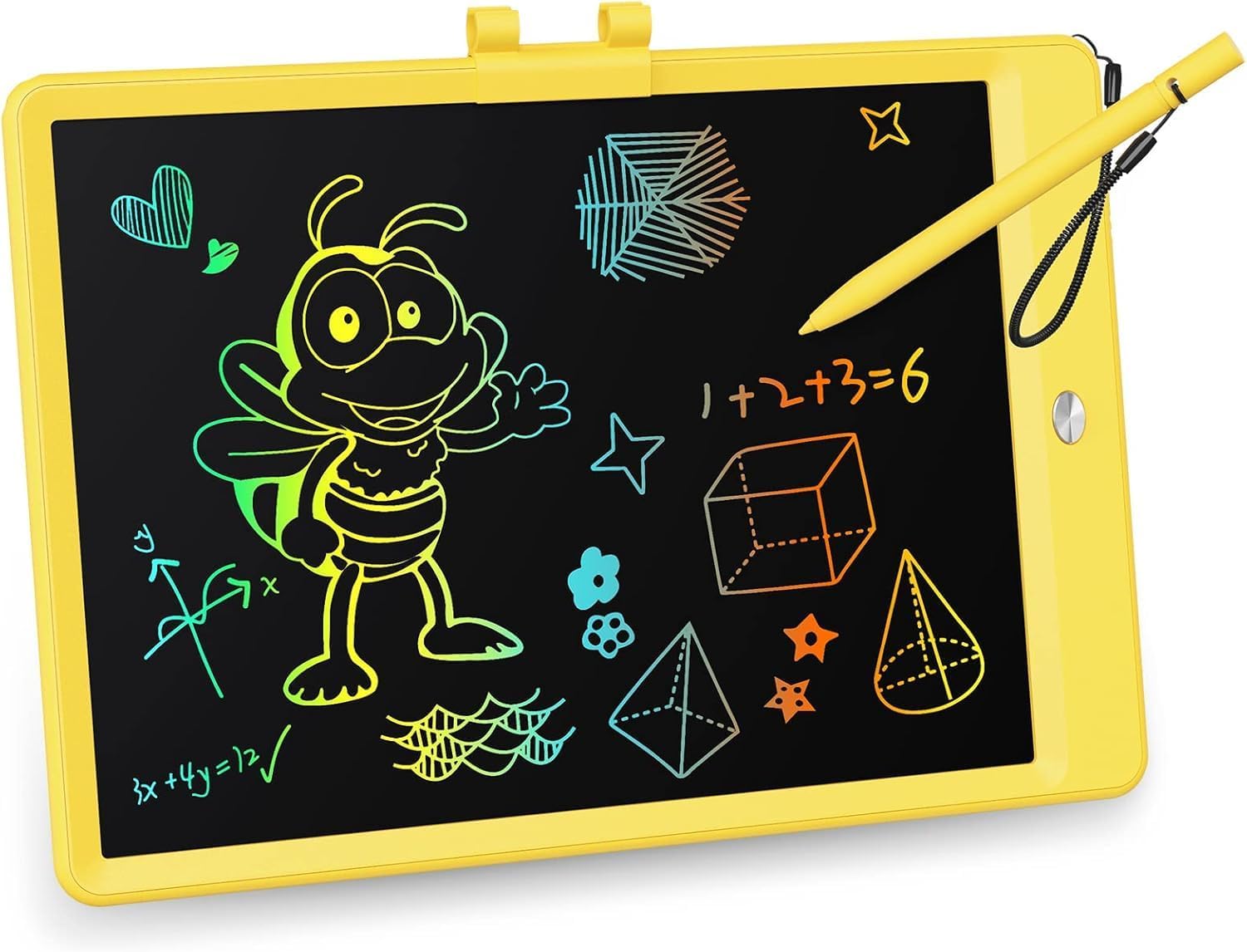 2026Global hot styleKOKODI LCD Writing Tablet, 10 Inch Colorful Toddler Doodle Board Drawing Tablet, Erasable Reusable Electronic Drawing Pads, Educational and Learning Toy for 3-6 Years Old Boy and Girls(Green)