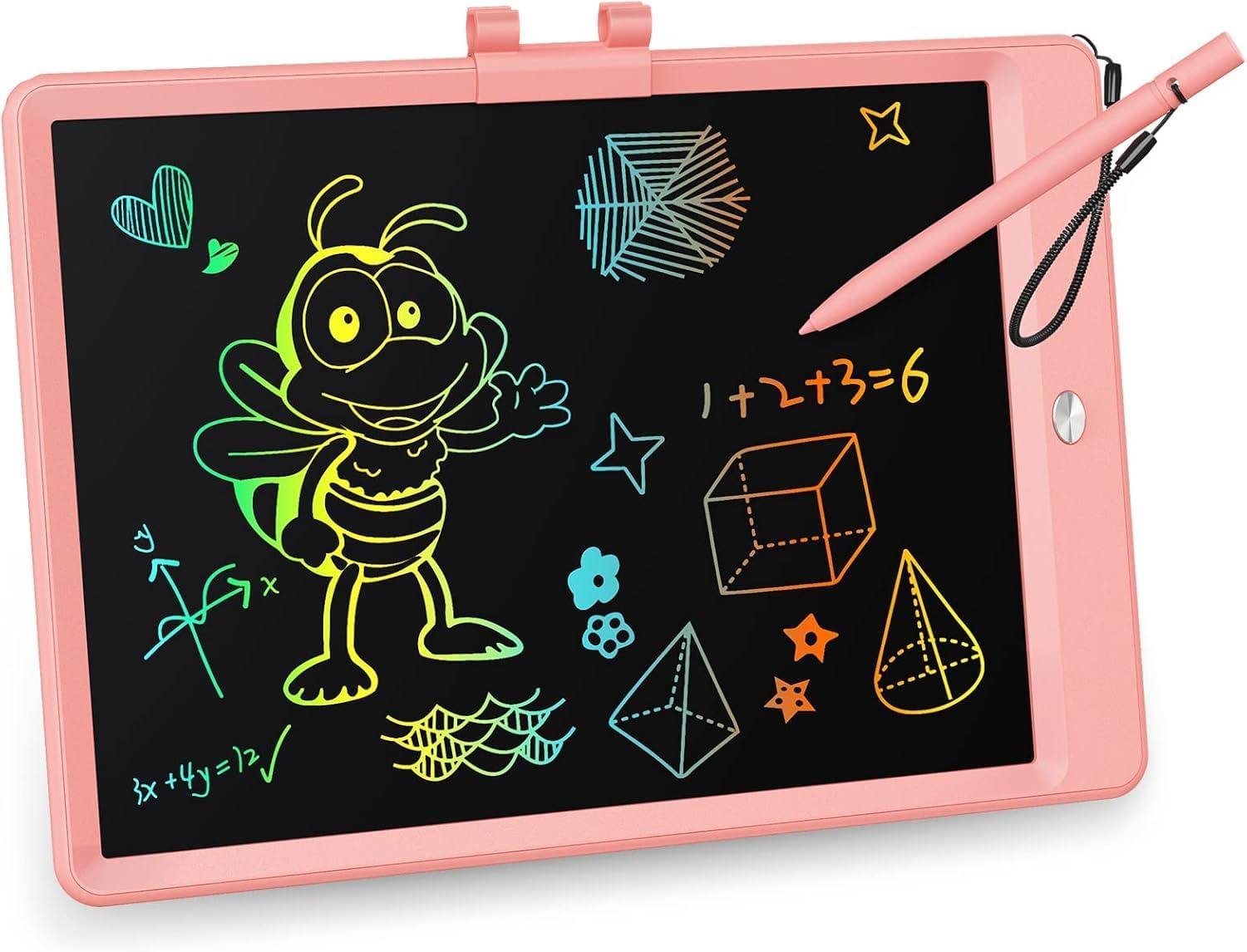 2026Global hot styleKOKODI LCD Writing Tablet, 10 Inch Colorful Toddler Doodle Board Drawing Tablet, Erasable Reusable Electronic Drawing Pads, Educational and Learning Toy for 3-6 Years Old Boy and Girls(Green)