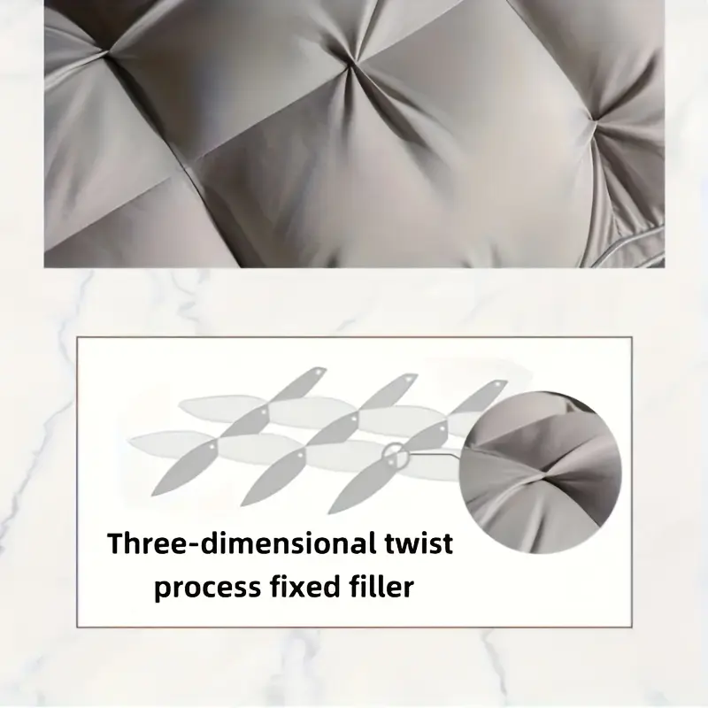 Luxury 5-Star Hotel Quality Pillows 19x29 Inches Deep Sleep Neck Support Low Allergy Polyester Fiber Cover Soft Texture Surface