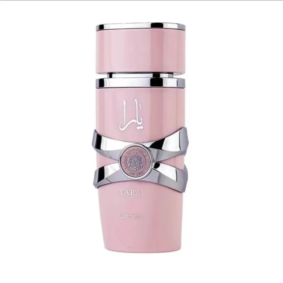 2026 Global Bestseller Lattafa Yara for Women Eau de Parfum Spray, 3.4FL.OZ Aroma Floral Fragrance Perfume Scent Vanilla Pack Scented Cologne Cosmetic