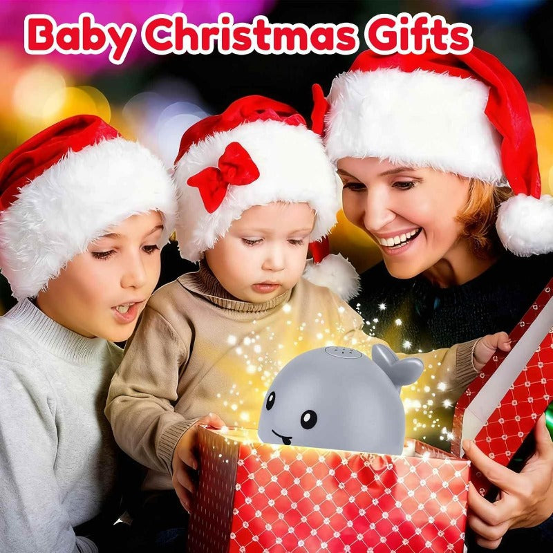 Rechargeable Whale Light-Up Bath Toy