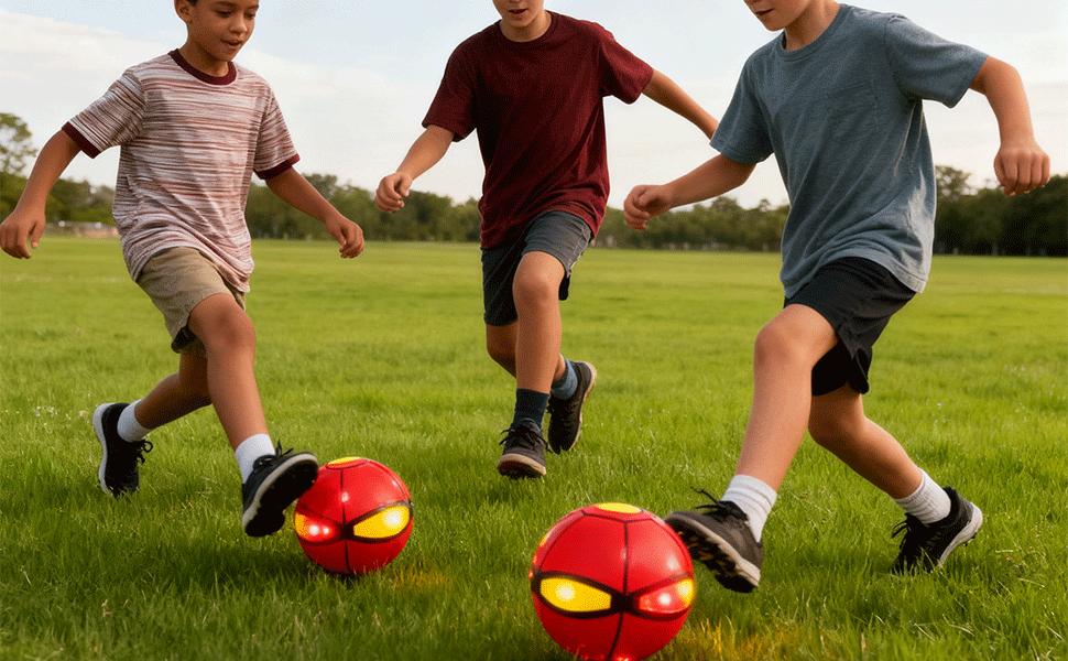 Children's Bouncing Ball,Magic Metaball,Magic Flying Saucer,Bouncy Ball,Kids Toy Ball,Parent-Child Interaction