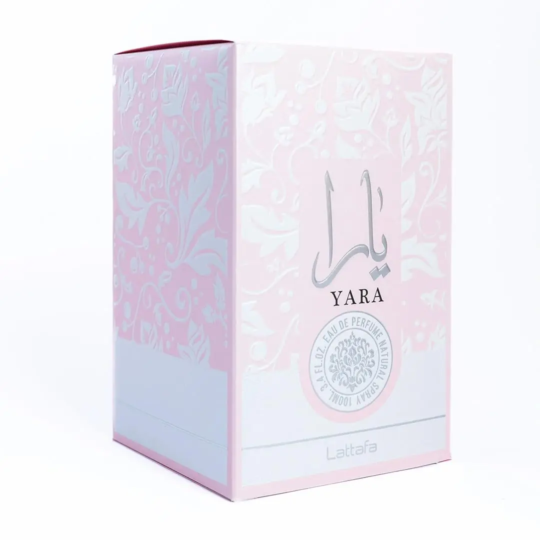 2026 Global Bestseller Lattafa Yara for Women Eau de Parfum Spray, 3.4FL.OZ Aroma Floral Fragrance Perfume Scent Vanilla Pack Scented Cologne Cosmetic