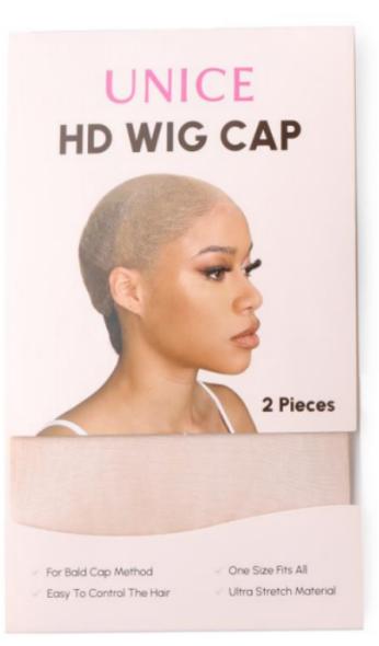 UNice Customized HD Thin Stocking Wig Caps Stretchy Nylon Wig Caps for Women