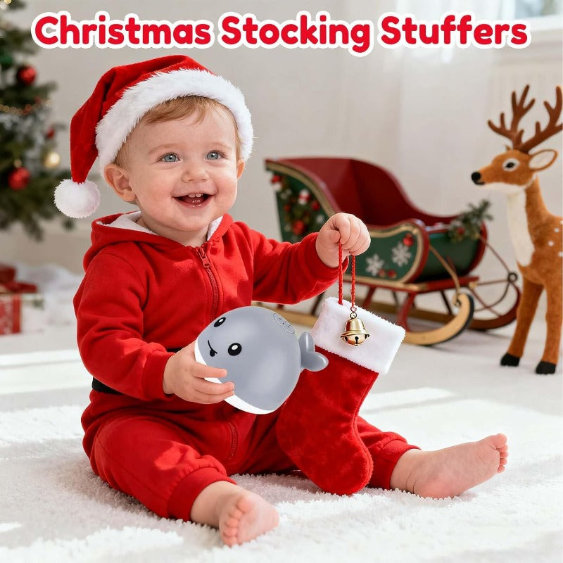 Rechargeable Whale Light-Up Bath Toy