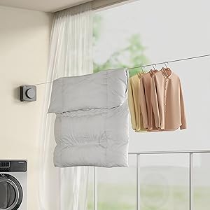 clothesline retracting