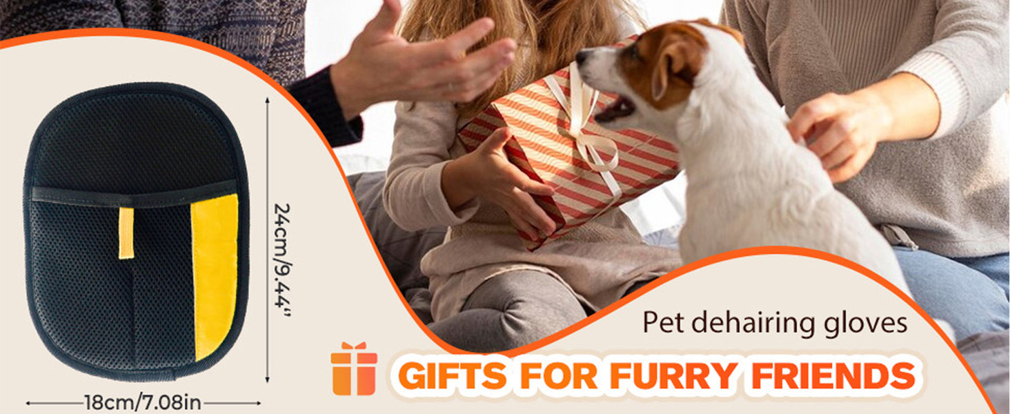 Pet Hair Remover Gloves 5